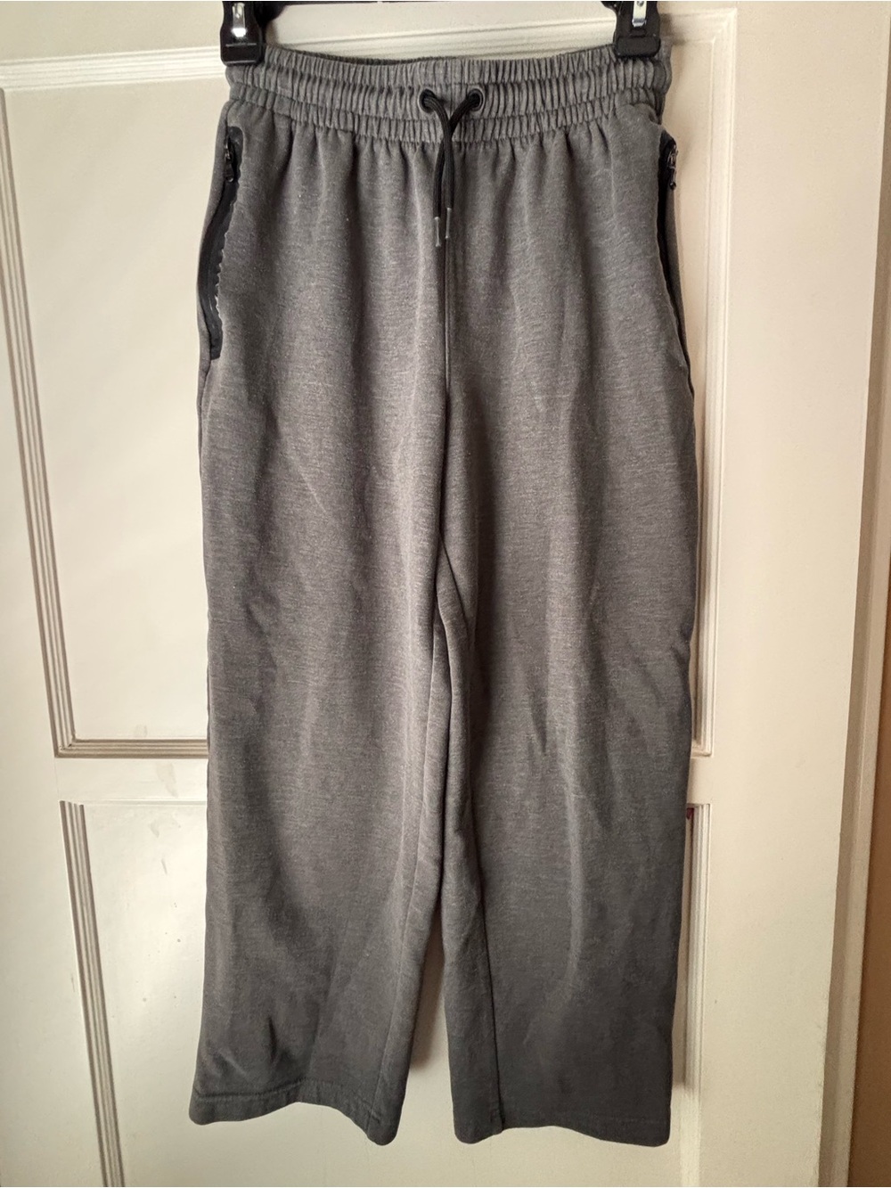 Old Navy boys L 10-12 gray sweatpants